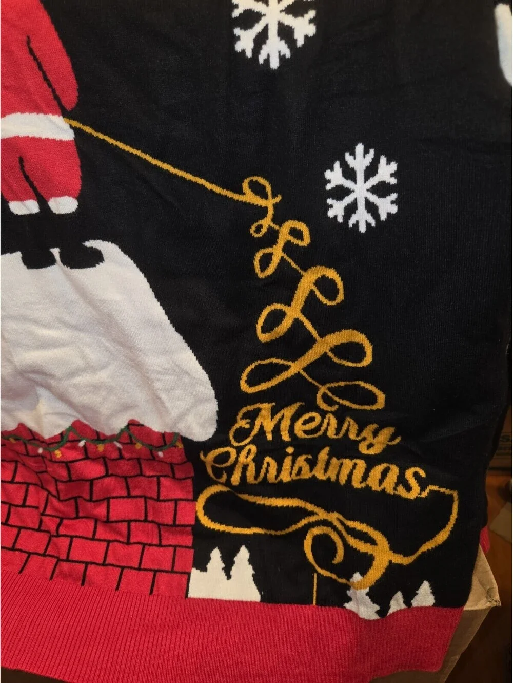 Ugly Christmas sweater L